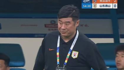 斗志全无！泰山队客场1-4惨败海牛，近14年首次输给对手