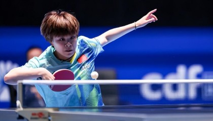 MK体育-以小组第二晋级16强！王艺迪三局只让对手拿10分 长崎美柚三连胜