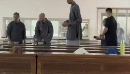 MK体育官方网站-巴恩斯谈文班去少林寺进修：不是谁都能做这种事 下次我也想去